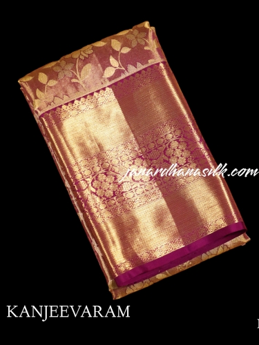 Handloom Kanjeevaram Silk Saree